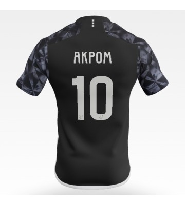Ajax Chuba Akpom #10 Tredje trøje 2023-24 Kort ærmer